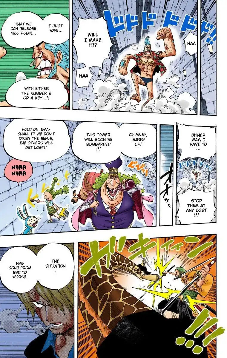 One Piece - Digital Colored Comics Chapter 414 7